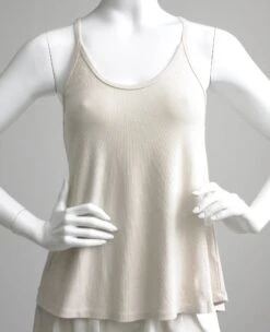 Ribbed Tank -Home Textiles Shop PJ Harlow Tank Eggnog bae85b80 1428 48f1 9021 74a56c8da978