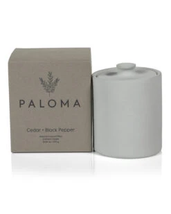 Paloma Candle Cedar & Black Pepper