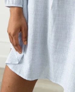 Paule Sleepshirt Blue -Home Textiles Shop Paule Sleepshirt Blue3