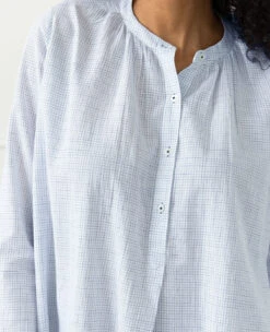 Paule Sleepshirt Blue -Home Textiles Shop Paule Sleepshirt Blue4