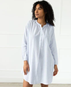 Paule Sleepshirt Blue -Home Textiles Shop Paule Sleepshirt Blue5