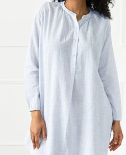Paule Sleepshirt Blue -Home Textiles Shop Paule Sleepshirt Blue6