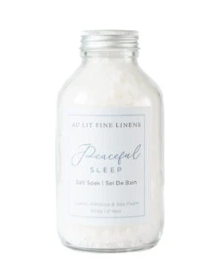 Peaceful Sleep Salt Soak