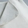 Alta Brushed Cotton Blanket Pearl/Ivory -Home Textiles Shop Peacock Blanket Alta Pearl 3