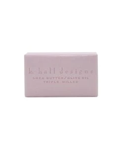 K. Hall Peony Milled Shea Soap