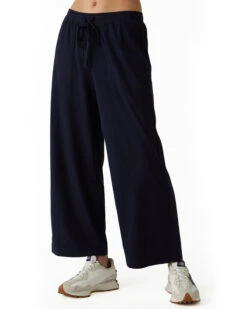 Velvet Pismo Organic Jersey Pants 31 Velvet Pismo Organic Jersey Pants -Home Textiles Shop Pismo Organic Jersey Pants Navy1