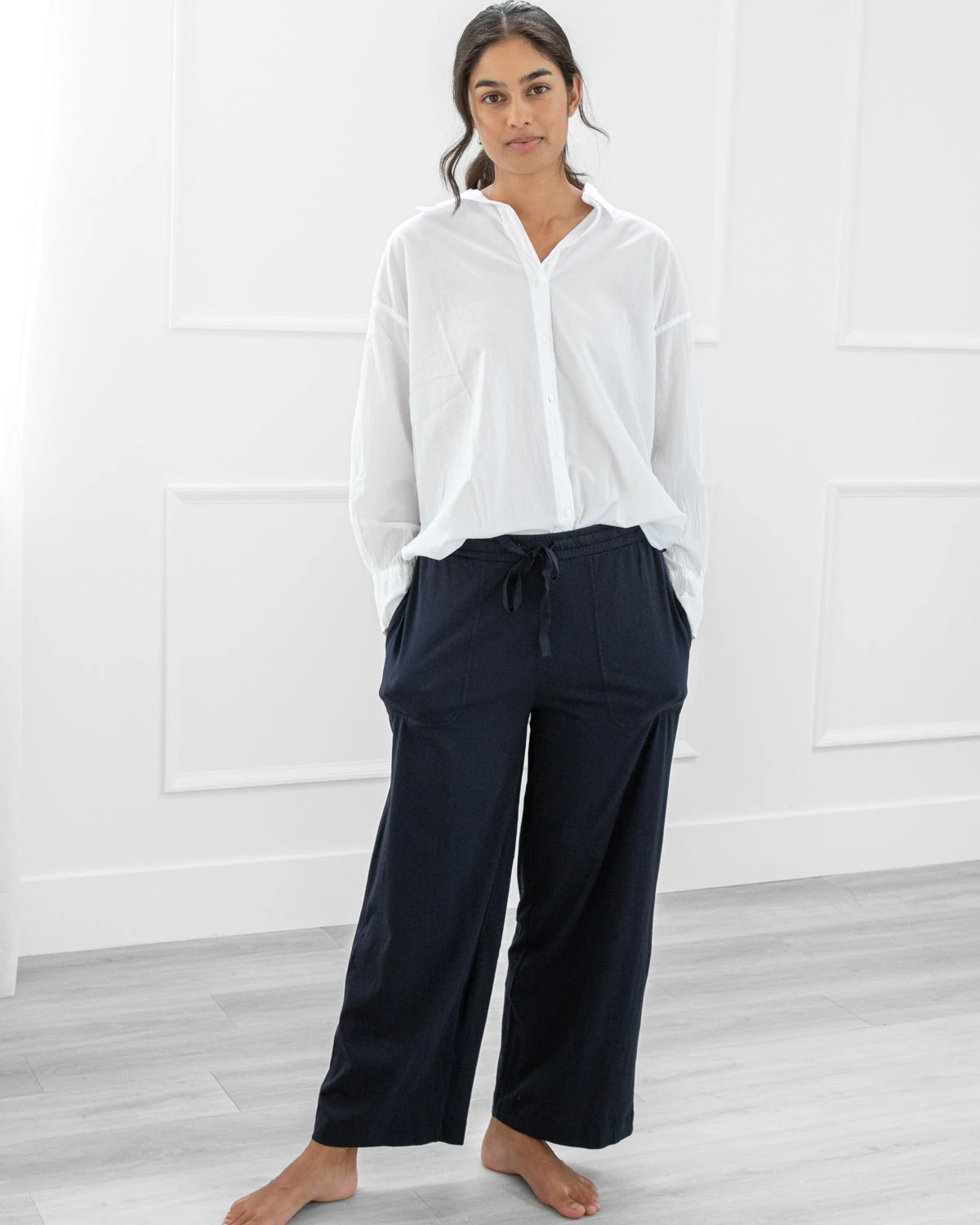 Velvet Pismo Organic Jersey Pants 4 Velvet Pismo Organic Jersey Pants - Image 2