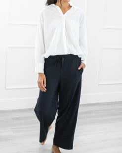 Velvet Pismo Organic Jersey Pants 24 Velvet Pismo Organic Jersey Pants -Home Textiles Shop PismoOrganicJerseyPantsNavy2