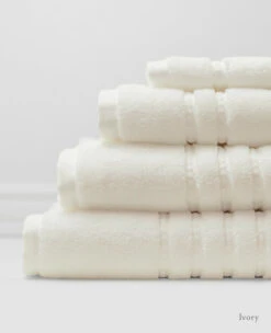 Soft & Light Portofino Micro-Cotton Towel Bundles -Home Textiles Shop PortofinoTowelsIvorycopy