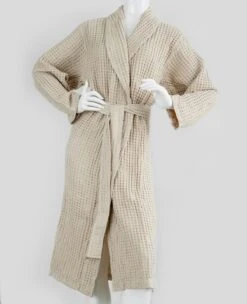 Abyss Pousada Robe -Home Textiles Shop Pousada Robe Linen 2
