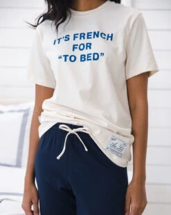 Au Lit X Province Of Canada French For To Bed Tee 26 Au Lit X Province Of Canada French For To Bed Tee -Home Textiles Shop ProvinceofCanadaFrenchforToBedTee3