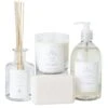 Pure Linen Scented Bath Set With Candle -Home Textiles Shop Pure Linen Scented Bath Set with Candle