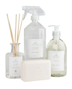 Pure Linen Scented Bath Set With Linen Water
