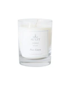 Pure Linen Scented Candle