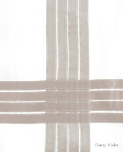 Quartette Custom Collection -Home Textiles Shop Quartette Pillow Cases Swatch Name Dusty Violet