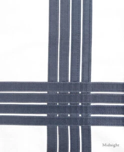 Quartette Custom Collection -Home Textiles Shop Quartette Pillow Cases Swatch Name Midnight