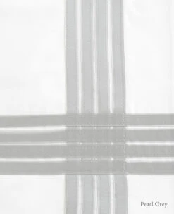 Quartette Custom Collection -Home Textiles Shop Quartette Pillow Cases Swatch Name Pearl Grey