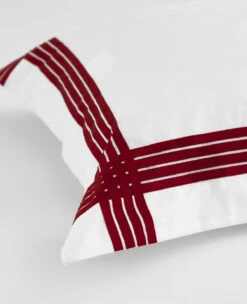 Quartette Custom Collection -Home Textiles Shop QuartettePillowCasesRedBeauty 2