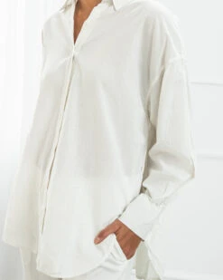 Velvet Redondo Cotton Shirt -Home Textiles Shop RedondoCottonShirtBeach4