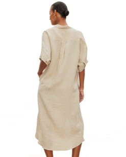 Velvet Sandra Linen Dress -Home Textiles Shop SandraLinenShortsleeveDress3 cd625019 17a1 447d 93e4 ce7751d9fdf3