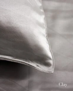 Dreamer Satin Pillow Cases -Home Textiles Shop Satin Pillow Cases PJ Harlow Clay eb56d493 1010 4b65 b231 d337f27b1299