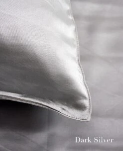 Dreamer Satin Pillow Cases -Home Textiles Shop Satin Pillow Cases PJ Harlow Dark Silver ce9237f1 f1e8 492c 951c e76a1431d807