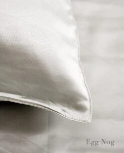 Dreamer Satin Pillow Cases -Home Textiles Shop Satin Pillow Cases PJ Harlow Egg Nog 1beff90e ec32 4d89 a0a6 c04529a065c2