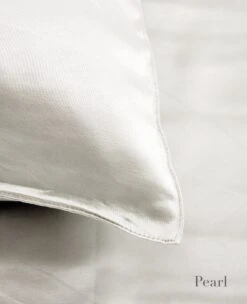 Dreamer Satin Pillow Cases -Home Textiles Shop Satin Pillow Cases PJ Harlow Pearl 1708b022 321e 4199 a98e 28bc0d8e9fcd