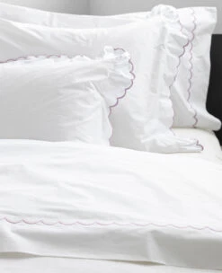 Scallop 410 Thread Count Percale -Home Textiles Shop Scallop410ThreadCountPercale2