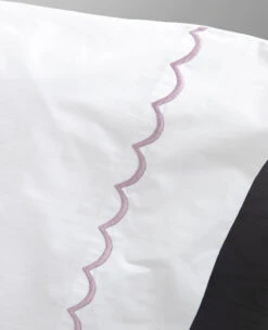 Scallop 410 Thread Count Percale -Home Textiles Shop Scallop410ThreadCountPercale3