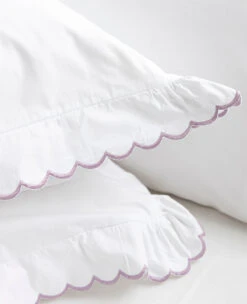 Scallop 410 Thread Count Percale -Home Textiles Shop Scallop410ThreadCountPercale4