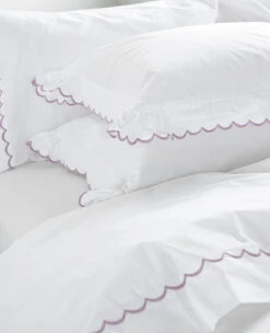 Scallop 410 Thread Count Percale