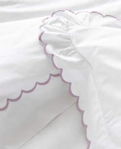 Scallop 410 Thread Count Percale -Home Textiles Shop Scallop410ThreadCountPercale8