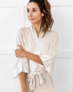 Shala Robe -Home Textiles Shop Shala Robe Egg Nog