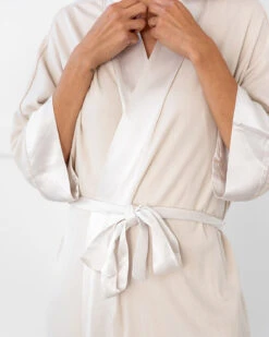 Shala Robe -Home Textiles Shop Shala Robe Egg Nog5