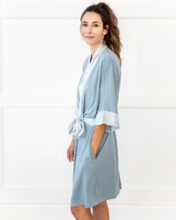 Shala Robe -Home Textiles Shop Shala Robe Morning Blue