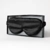 100% Silk Men's Sleep Mask Black -Home Textiles Shop Silk Men s Sleep Mask 3