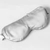 100% Silk Weighted Sleep Mask Silver -Home Textiles Shop SilkWeightedSleepMask 2 1da99497 45fa 40cd 99c4 5b88e97cfb4f