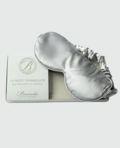 100% Silk Weighted Sleep Mask Silver -Home Textiles Shop SilkWeightedSleepMask 4 740f4ebe 7851 42fe 8b95 fd414ddc7fbb