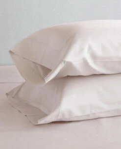 Silky 320 Thread Count Cotton Sateen Rosewater