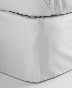 Silky 600 Thread Count Cotton Sateen Silver 13 Silky 600 Thread Count Cotton Sateen Silver -Home Textiles Shop Silky 600 Thread Count Cotton Sateen Silver 1