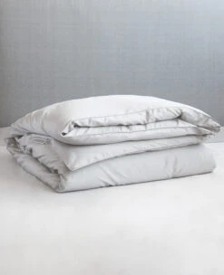 Silky 600 Thread Count Cotton Sateen Silver 12 Silky 600 Thread Count Cotton Sateen Silver -Home Textiles Shop Silky 600 Thread Count Cotton Sateen Silver