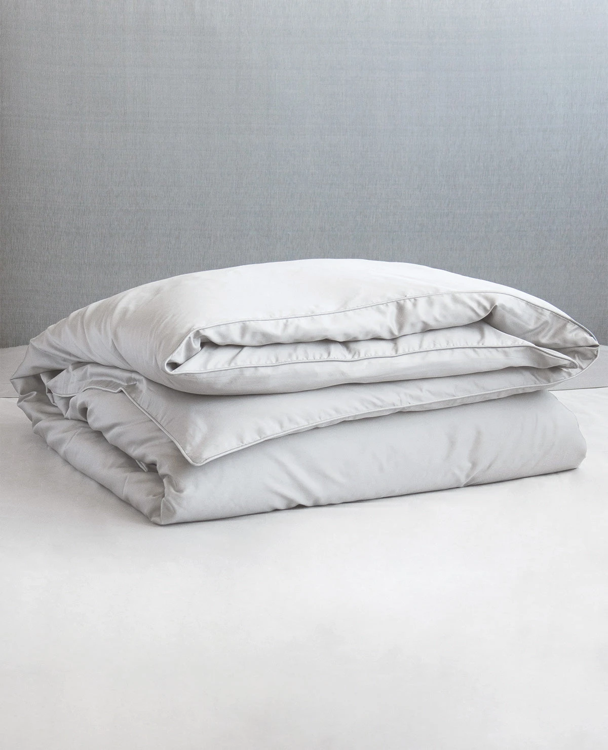 Silky 600 Thread Count Cotton Sateen Silver 7 Silky 600 Thread Count Cotton Sateen Silver - Image 5