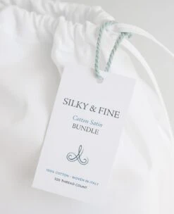 Silky & Fine 320 Thread Count Cotton Sateen Bundle -Home Textiles Shop Silky Fine Bundle 3