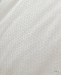 Simone White, Milk & Eggshell -Home Textiles Shop SimoneSwatchMilk