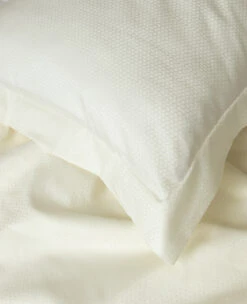 Simone White, Milk & Eggshell -Home Textiles Shop SimoneWhite Milk EggshellCream2