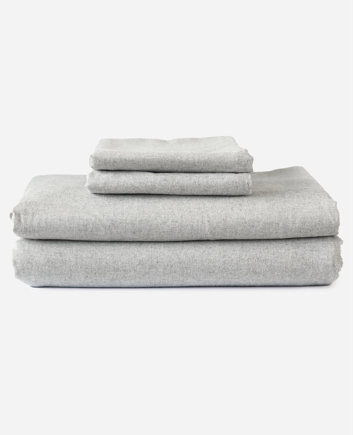 Soft & Cozy Flannel Bundle Heather Grey 5 Soft & Cozy Flannel Bundle Heather Grey - Image 3