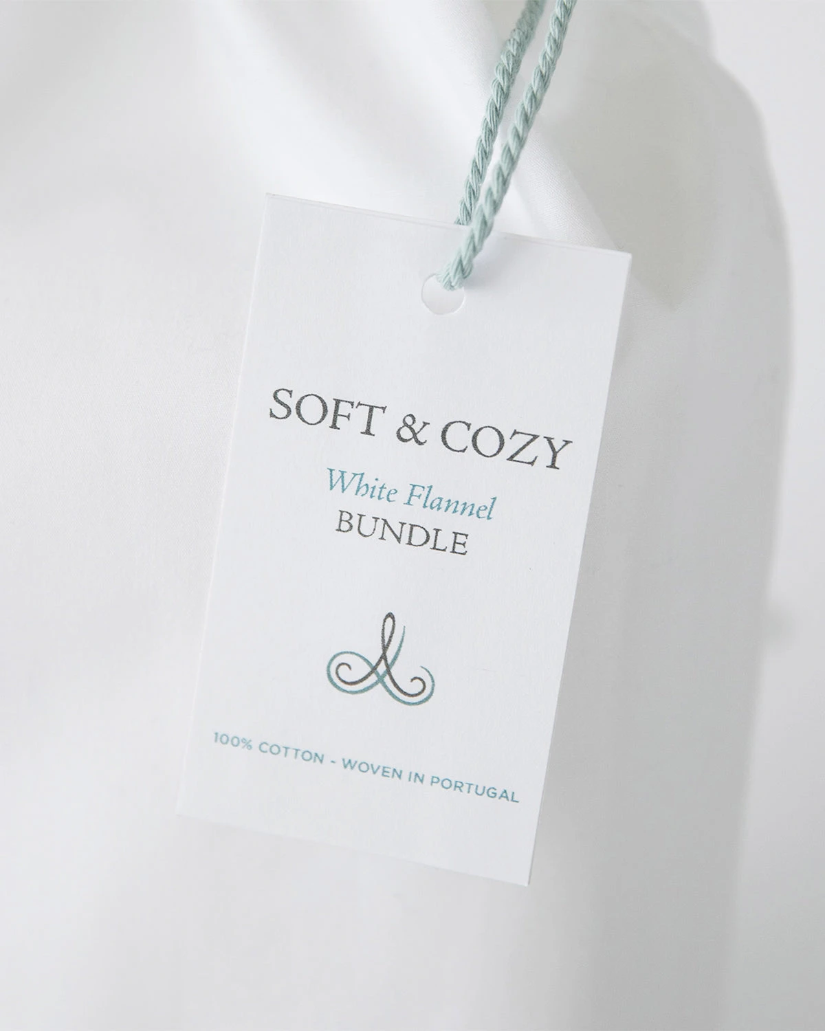 Soft & Cozy Flannel Bundle White 4 Soft & Cozy Flannel Bundle White - Image 2