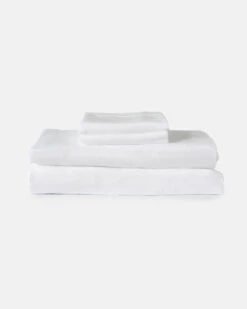 Soft & Cozy Flannel Bundle White 7 Soft & Cozy Flannel Bundle White -Home Textiles Shop Soft CozyFlannelBundleWhite3