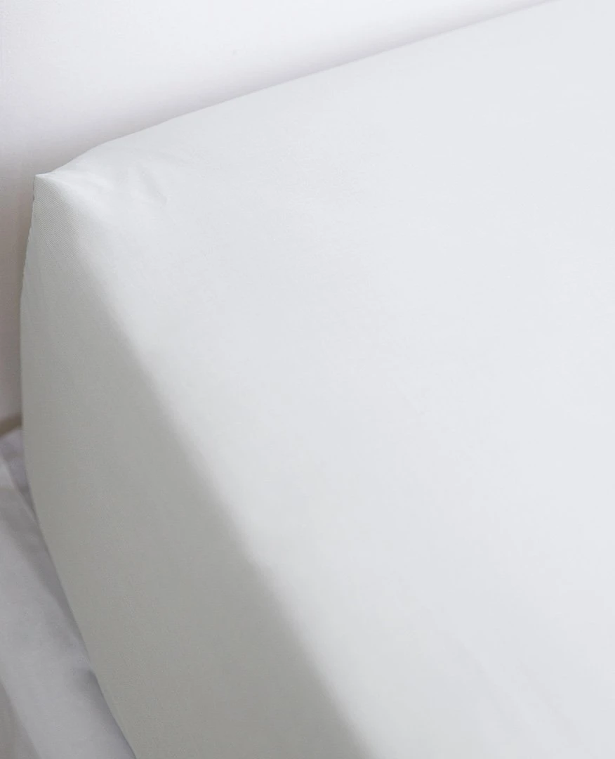 Silky 600 Thread Count Cotton Sateen Silver 4 Silky 600 Thread Count Cotton Sateen Silver - Image 2